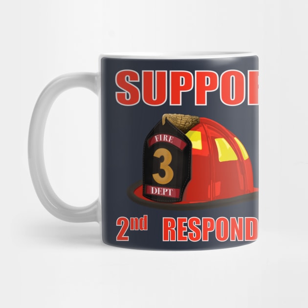 Support 2nd responders by 752 Designs